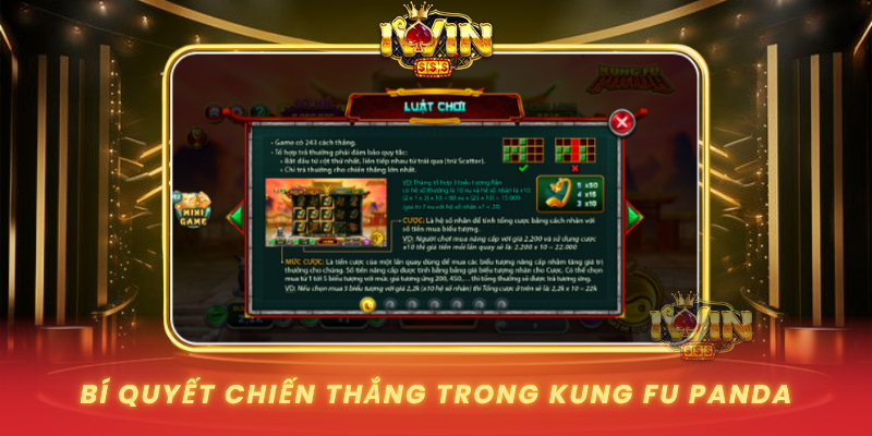 Bi Quyet Chien Thang Trong Kung Fu Panda