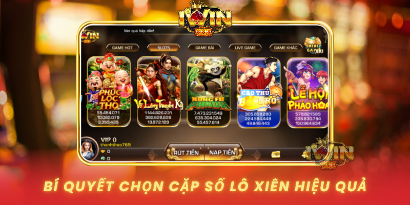 Bi Quyet Chon Cap So Lo Xien Hieu Qua