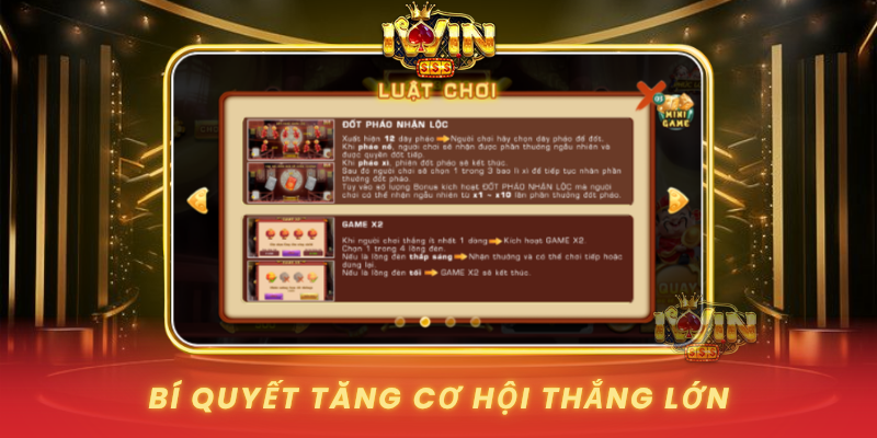 Bi Quyet Tang Co Hoi Thang Lon