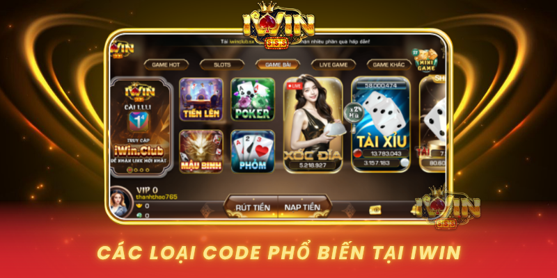 Cac Loai Code Pho Bien Tai Iwin