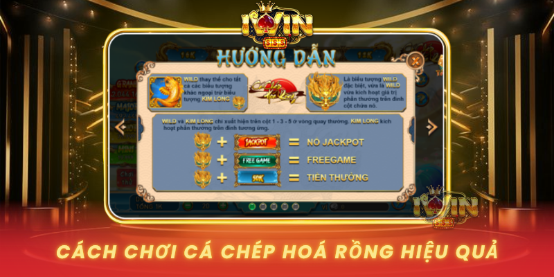 Cach Choi Ca Chep Hoa Rong Hieu Qua