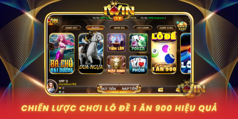 Chien Luoc Choi Lo De 1 An 900 Hieu Qua