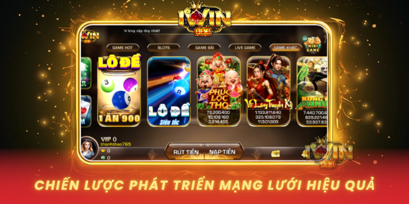 Chien Luoc Phat Trien Mang Luoi Hieu Qua