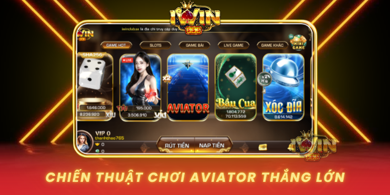Chien Thuat Choi Aviator Thang Lon