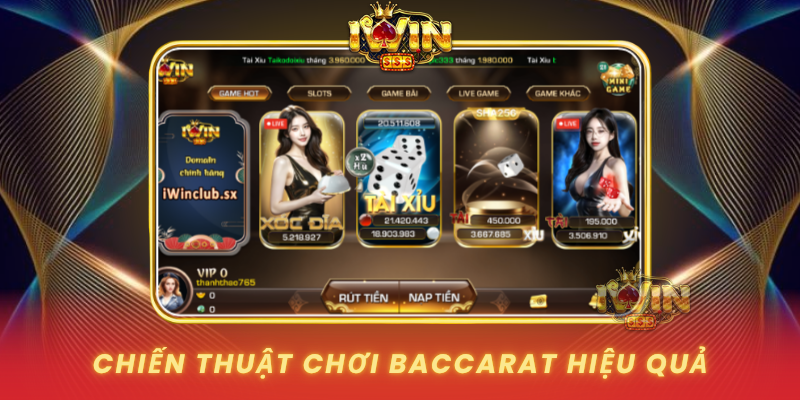 Chien Thuat Choi Baccarat Hieu Qua