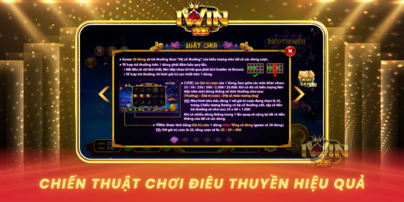 Chien Thuat Choi Dieu Thuyen Hieu Qua