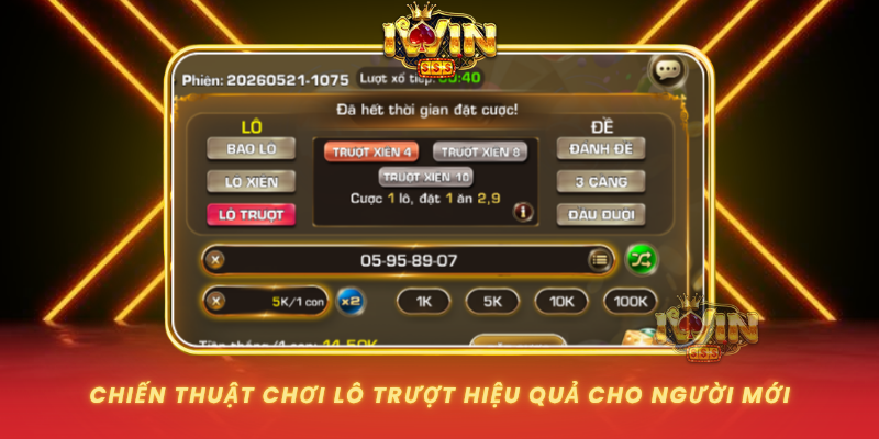Chien Thuat Choi Lo Truot Hieu Qua Cho Nguoi Moi