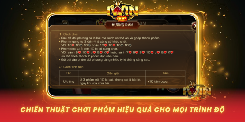 Chien Thuat Choi Phom Hieu Qua Cho Moi Trinh Do
