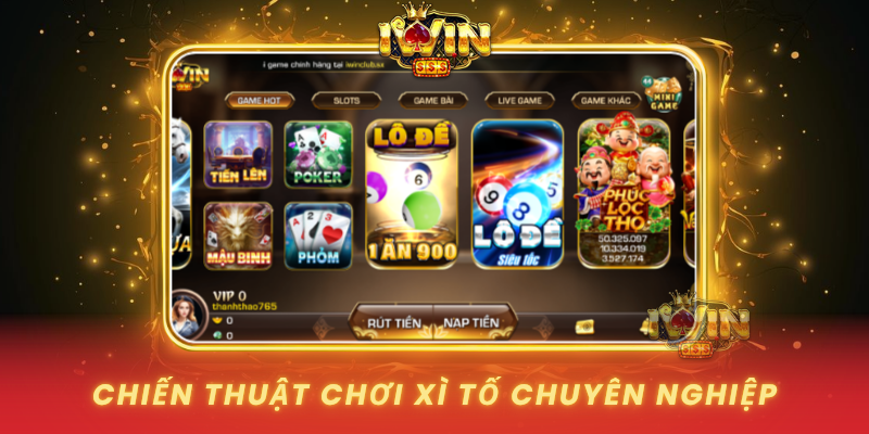 Chien Thuat Choi Xi To Chuyen Nghiep