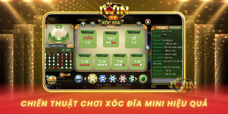 Chien Thuat Choi Xoc Dia Mini Hieu Qua
