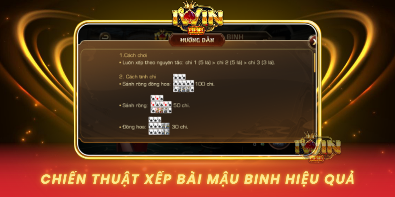 Chien Thuat Xep Bai Mau Binh Hieu Qua