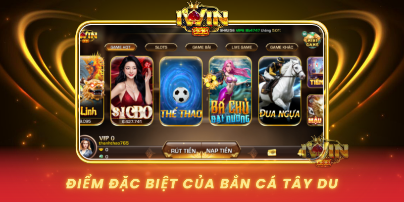 Diem Dac Biet Cua Ban Ca Tay Du