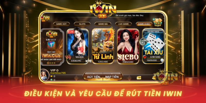 Dieu Kien Va Yeu Cau De Rut Tien Iwin