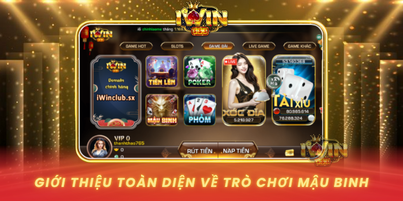 Gioi Thieu Toan Dien Ve Tro Choi Mau Binh