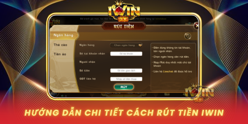 Huong Dan Chi Tiet Cach Rut Tien Iwin