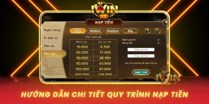 Huong Dan Chi Tiet Quy Trinh Nap Tien