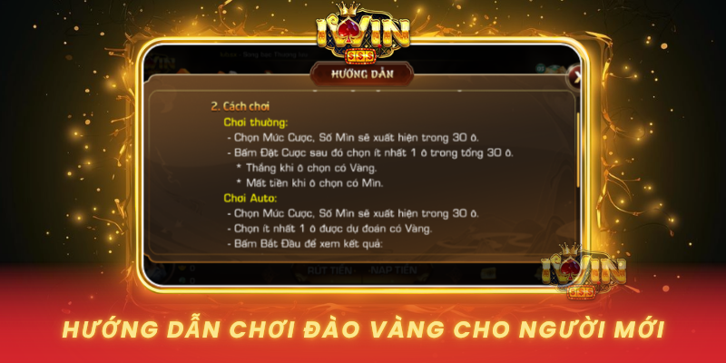 Huong Dan Choi Dao Vang Cho Nguoi Moi