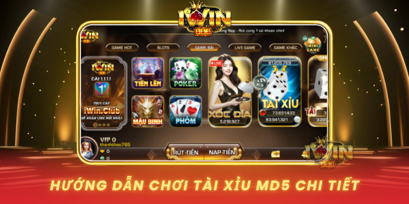 Huong Dan Choi Tai Xiu Md5 Chi Tiet