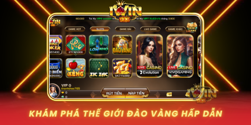 Kham Pha The Gioi Dao Vang Hap Dan