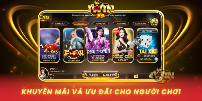 Khuyen Mai Va Uu Dai Cho Nguoi Choi 1