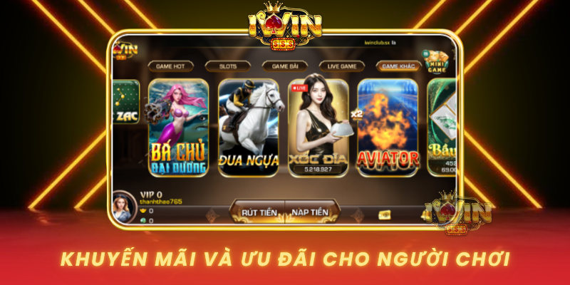 Khuyen Mai Va Uu Dai Cho Nguoi Choi