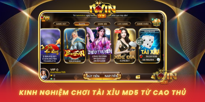 Kinh Nghiem Choi Tai Xiu Md5 Tu Cao Thu