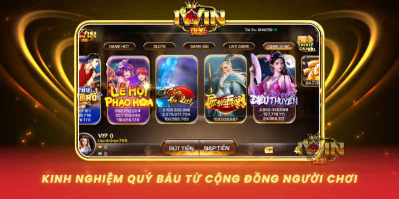 Kinh Nghiem Quy Bau Tu Cong Dong Nguoi Choi