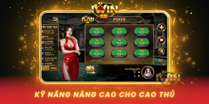 Ky Nang Nang Cao Cho Cao Thu