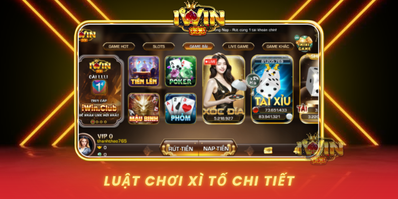 Luat Choi Xi To Chi Tiet