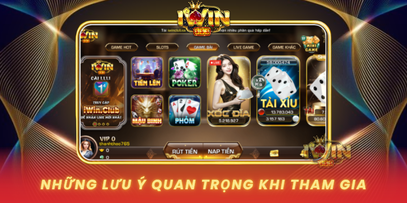 Nhung Luu Y Quan Trong Khi Tham Gia