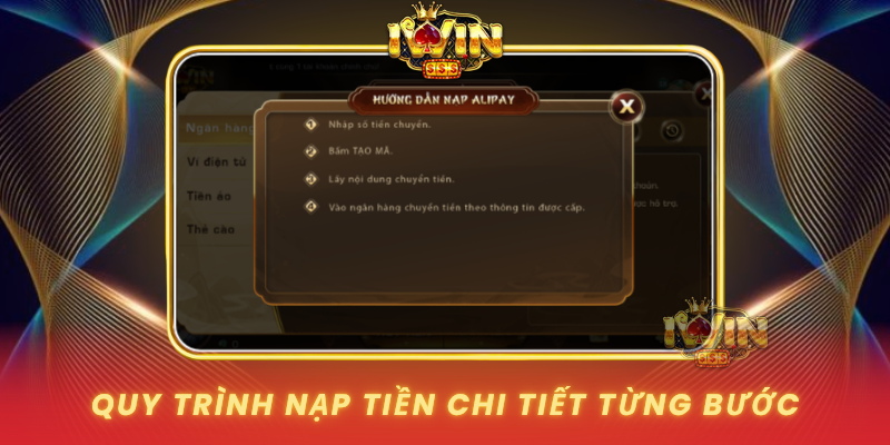Quy Trinh Nap Tien Chi Tiet Tung Buoc