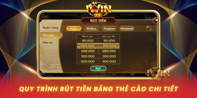 Quy Trinh Rut Tien Bang The Cao Chi Tiet