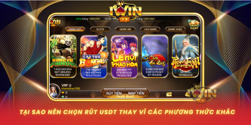 Tai Sao Nen Chon Rut Usdt Thay Vi Cac Phuong Thuc Khac