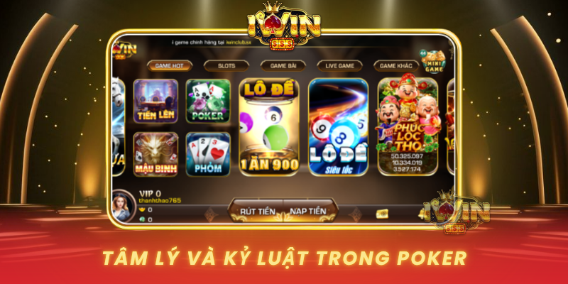Tam Ly Va Ky Luat Trong Poker