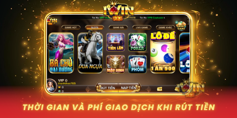 Thoi Gian Va Phi Giao Dich Khi Rut Tien