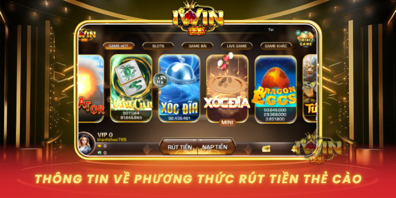 Thong Tin Ve Phuong Thuc Rut Tien The Cao
