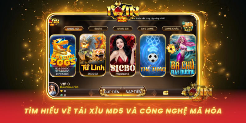 Tim Hieu Ve Tai Xiu Md5 Va Cong Nghe Ma Hoa
