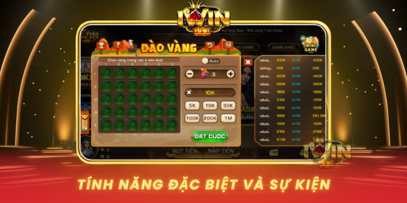 Tinh Nang Dac Biet Va Su Kien