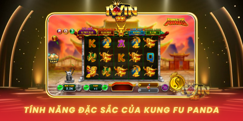Tinh Nang Dac Sac Cua Kung Fu Panda