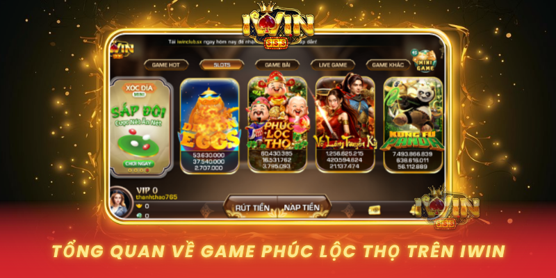 Tong Quan Ve Game Phuc Loc Tho Tren Iwin