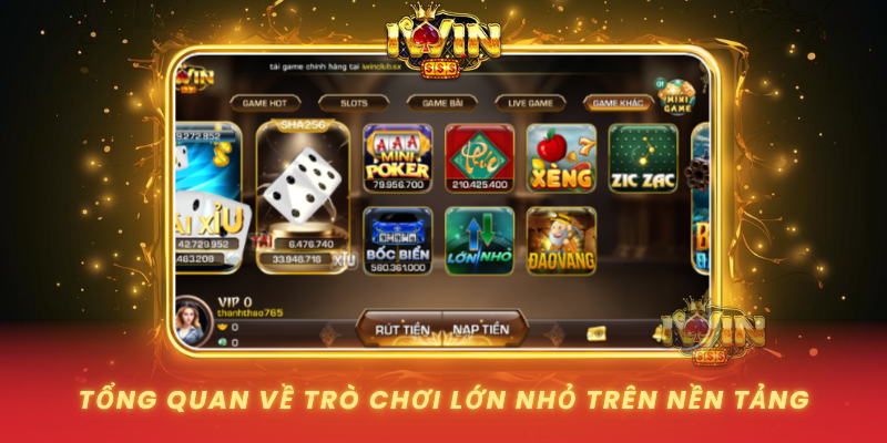 Tong Quan Ve Tro Choi Lon Nho Tren Nen Tang
