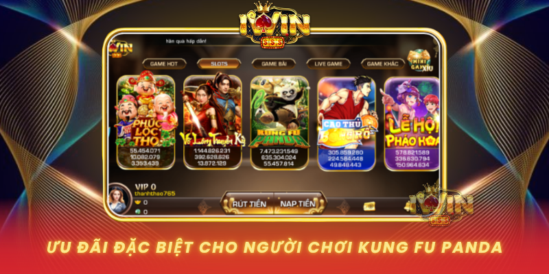 Uu Dai Dac Biet Cho Nguoi Choi Kung Fu Panda