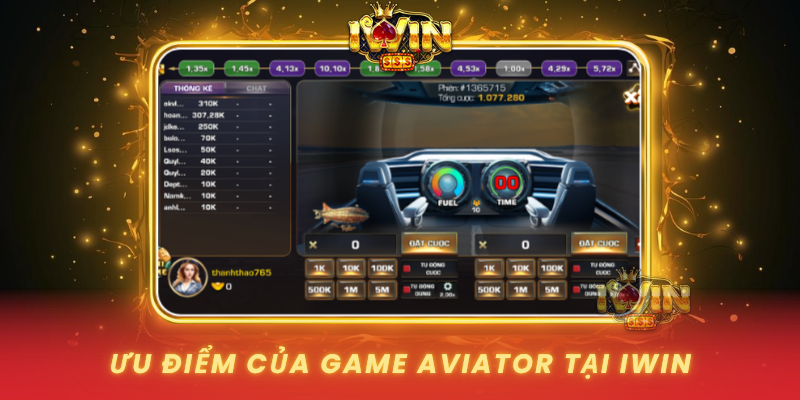 Uu Diem Cua Game Aviator Tai Iwin