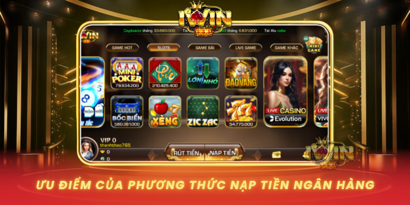Uu Diem Cua Phuong Thuc Nap Tien Ngan Hang