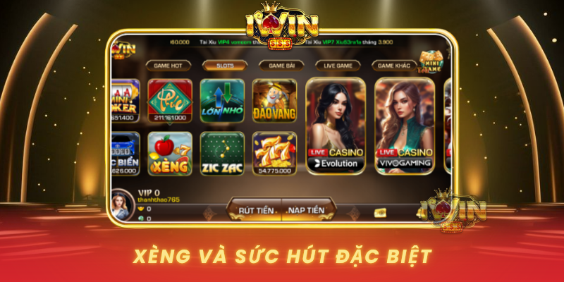 Xeng Va Suc Hut Dac Biet