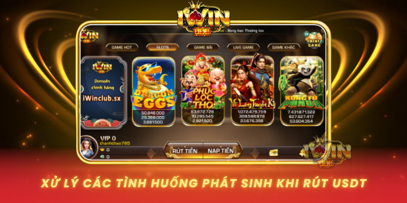 Xu Ly Cac Tinh Huong Phat Sinh Khi Rut Usdt