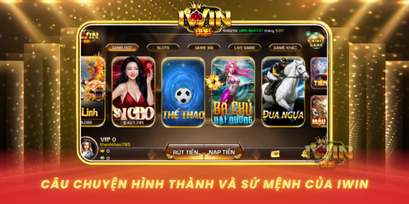 Cau Chuyen Hinh Thanh Va Su Menh Cua Iwin