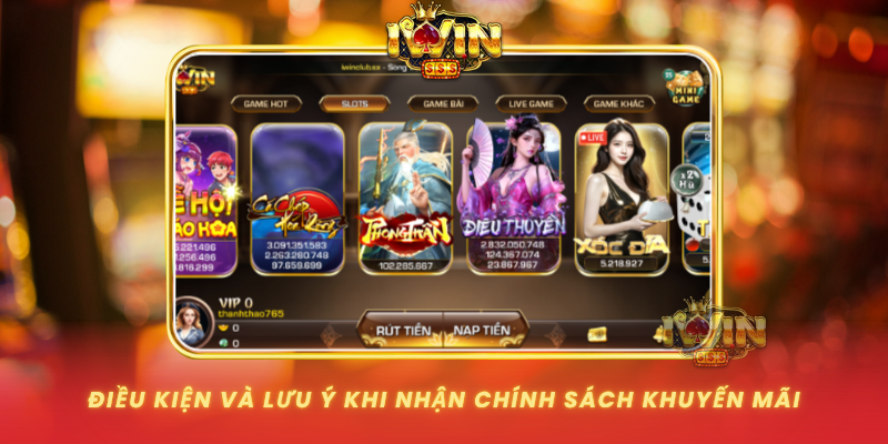 Dieu Kien Va Luu Y Khi Nhan Chinh Sach Khuyen Mai