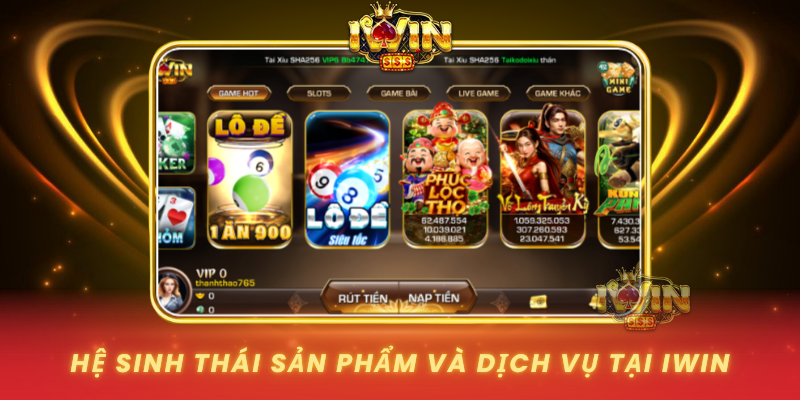 He Sinh Thai San Pham Va Dich Vu Tai Iwin