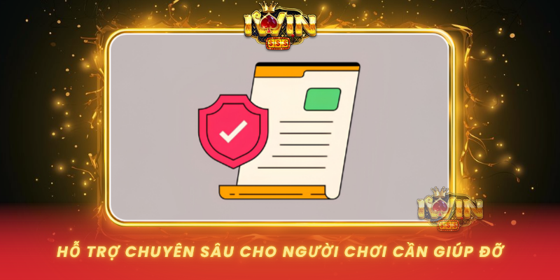 Ho Tro Chuyen Sau Cho Nguoi Choi Can Giup Do